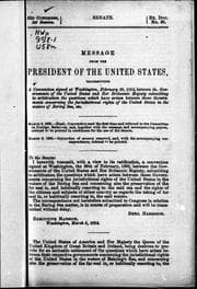 Message from the President of the United States