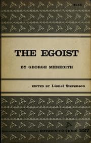 The egoist