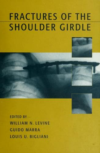 Fractures of the shoulder girdle