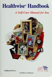 Healthwise handbook