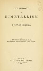 The history of bimetallism in the United States