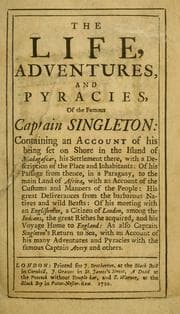 Captain Singleton