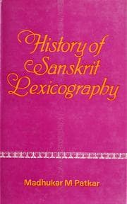 History of Sanskrit lexicography