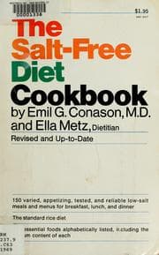 The salt-free diet cook book