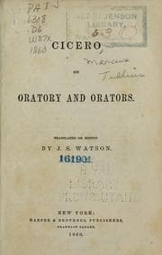De oratore