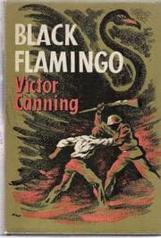 Black flamingo