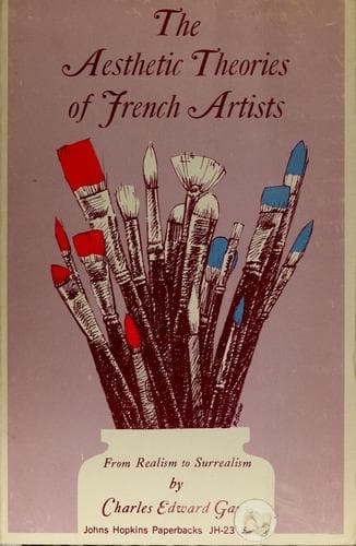 The Aesthetic Theories of French Artists
