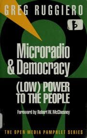 Microradio &  democracy