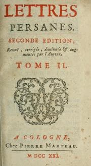 Lettres persanes