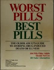 Worst pills, best pills