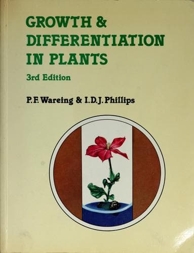 Growth and differentiation in plants