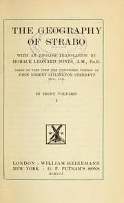 The Geography of Strabo