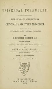 A universal formulary