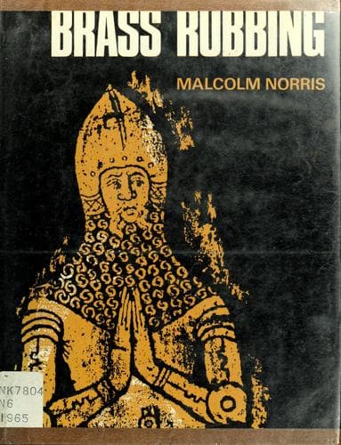 Brass rubbing
