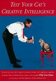 Test your cat's creative intelligence