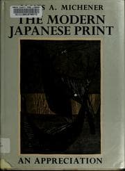The modern Japanese print