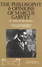 Philosophy andopinions of Marcus Garvey