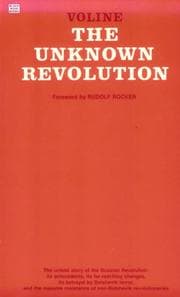 La révolution inconnue, 1917–1921