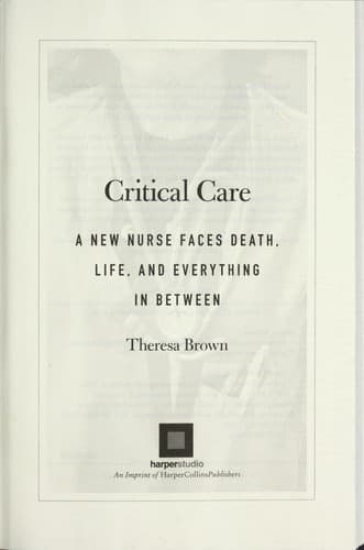Critical care