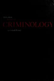 Criminology