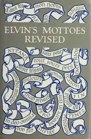 A hand-book of mottoes borne by the nobility, gentry, cities, public companies, &c