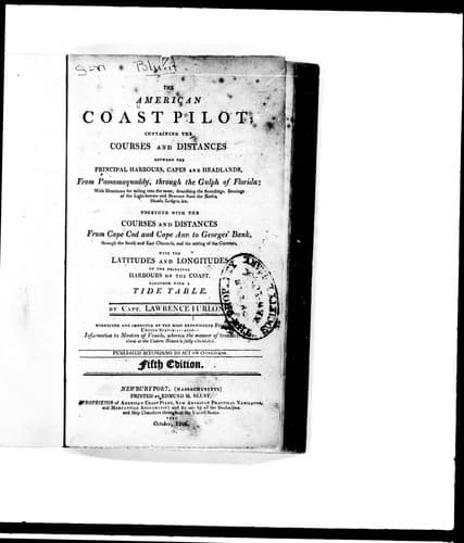The American coast pilot