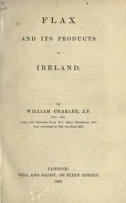 Flax and its products in Ireland