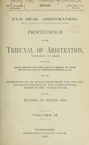 Fur seal arbitration