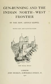 Gun-running and the Indian north-west frontier