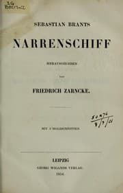 Narrenschiff