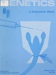 Genetics of Engelmann spruce