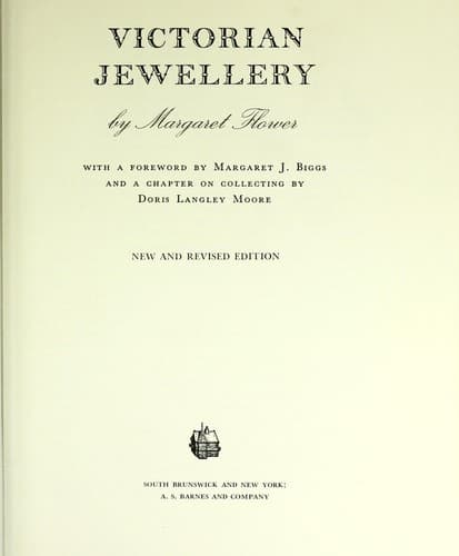 Victorian jewellery