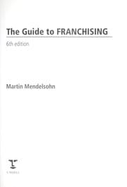 The guide to franchising
