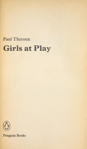 Girls at Play