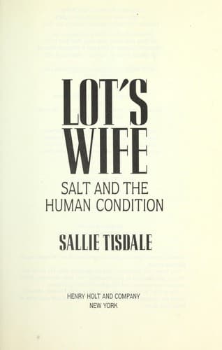 Lot's wife