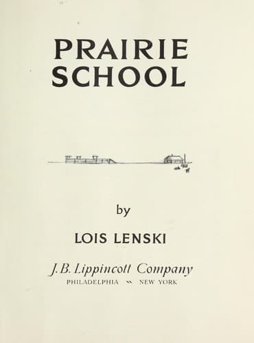 Prairie school