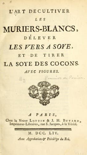 L'art de cultiver les mu riers-blancs