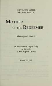Redemptoris Mater (Vatican Document)
