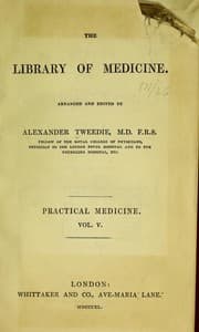 A system of practical medicine