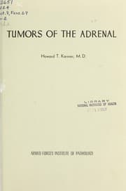 Tumors of the adrenal