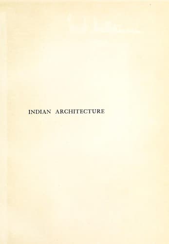 Indian architecture