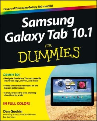 Samsung Galaxy Tab 101 For Dummies