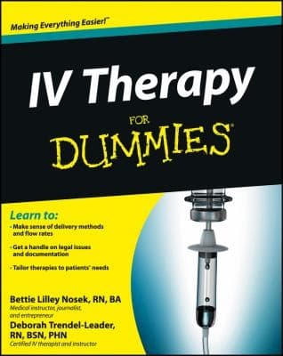 Iv Therapy For Dummies