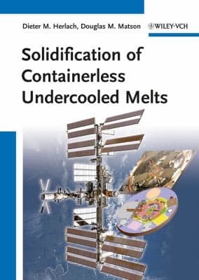 Solidification Of Containerless Undercooled Melts
