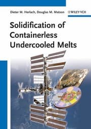 Solidification Of Containerless Undercooled Melts