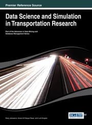 Data Science And Simulation In Transportation Research