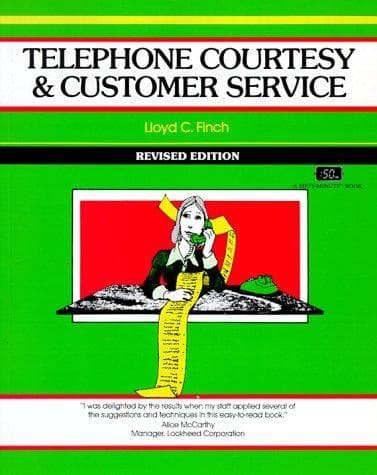 Telephone courtesy & customer service