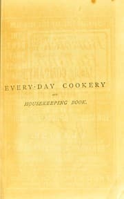 Mrs Beeton's every day cookery and housekeeping book
