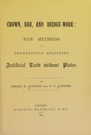 Crown, bar, and bridge-work