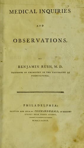 Medical inquiries and observations